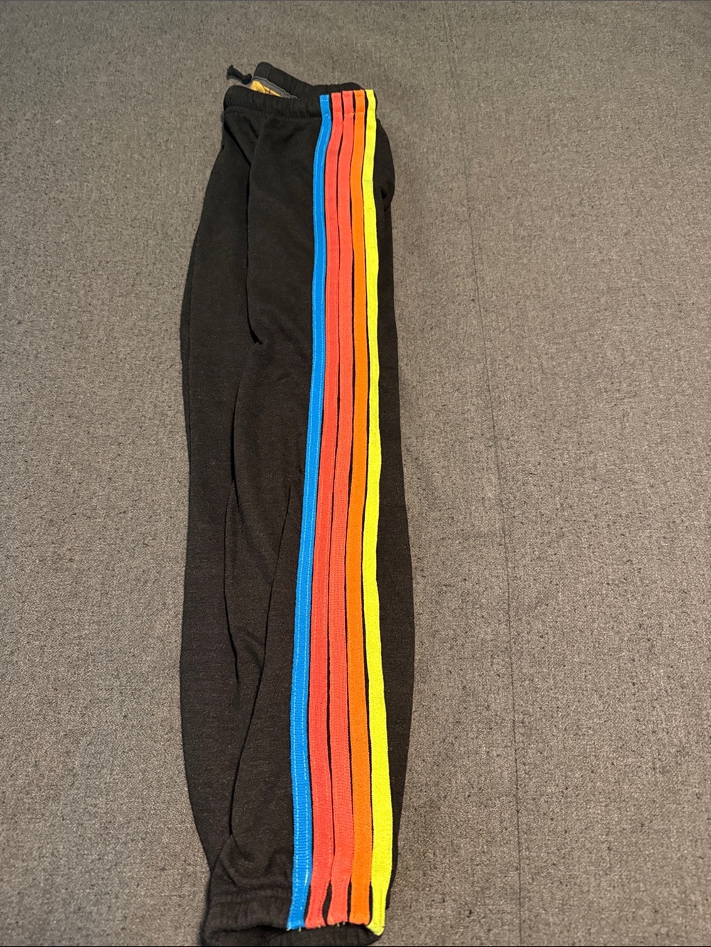 Aviator Nation 5 stripe sweatpants, L - Picture 2 of 10